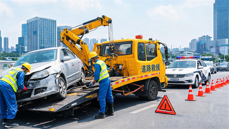 新界 事故救援