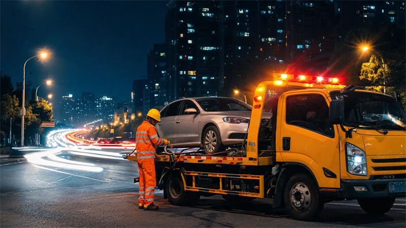 新界 半夜爆胎找不到拖车？24小时附近救援其实有门道
